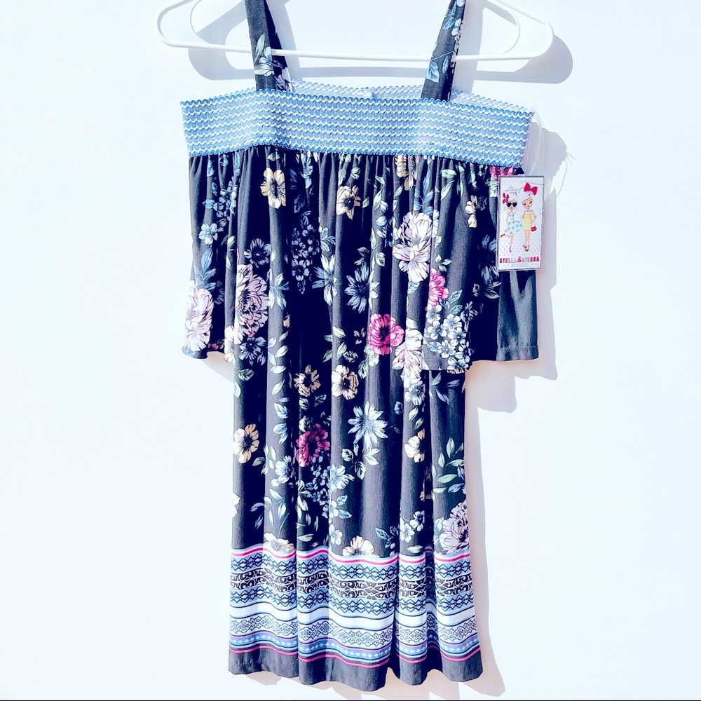 NWT Stella & Sienna by Trixxi Girls Dress Size L